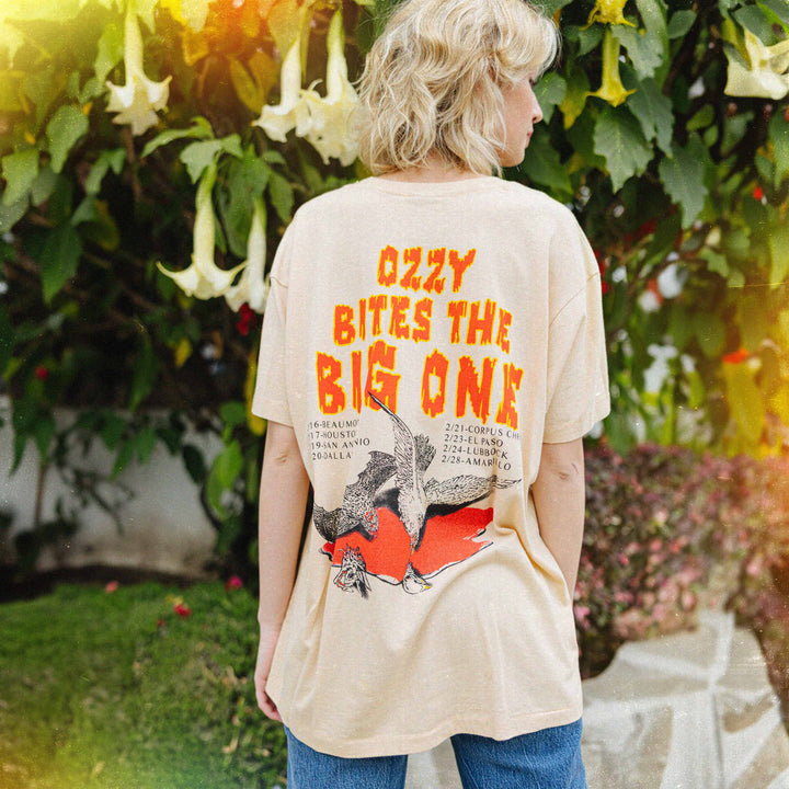 Ozzy - Bites The Big One SS Tee