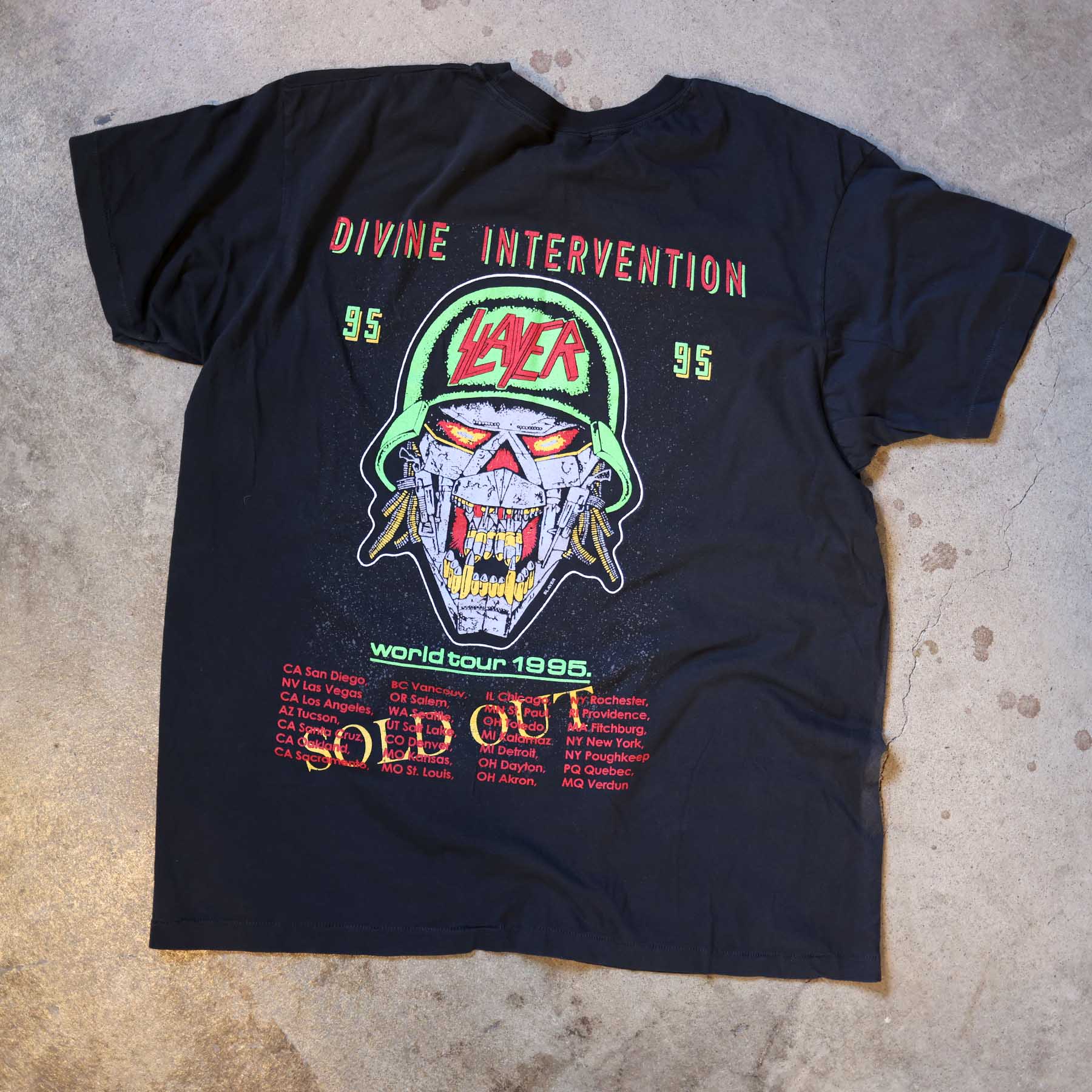 90s SLAYER DIVINE INTERVENTION Lサイズ Slayer – Divine Intervention – Vinyl (LP, Album, Stereo