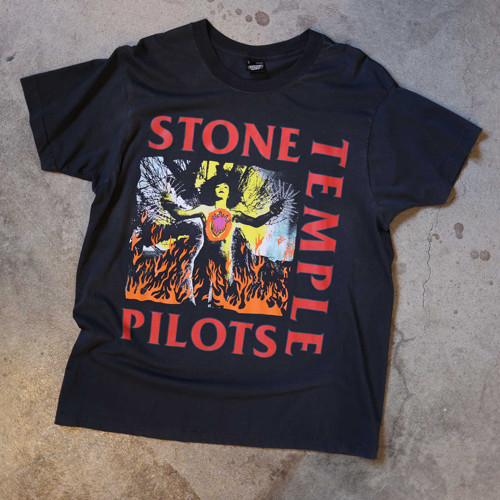 90s ロック Tシャツ STONE TEMPLE PILOTS リンキン 古着 62901ee295412b3ad0282d9710b0b2
