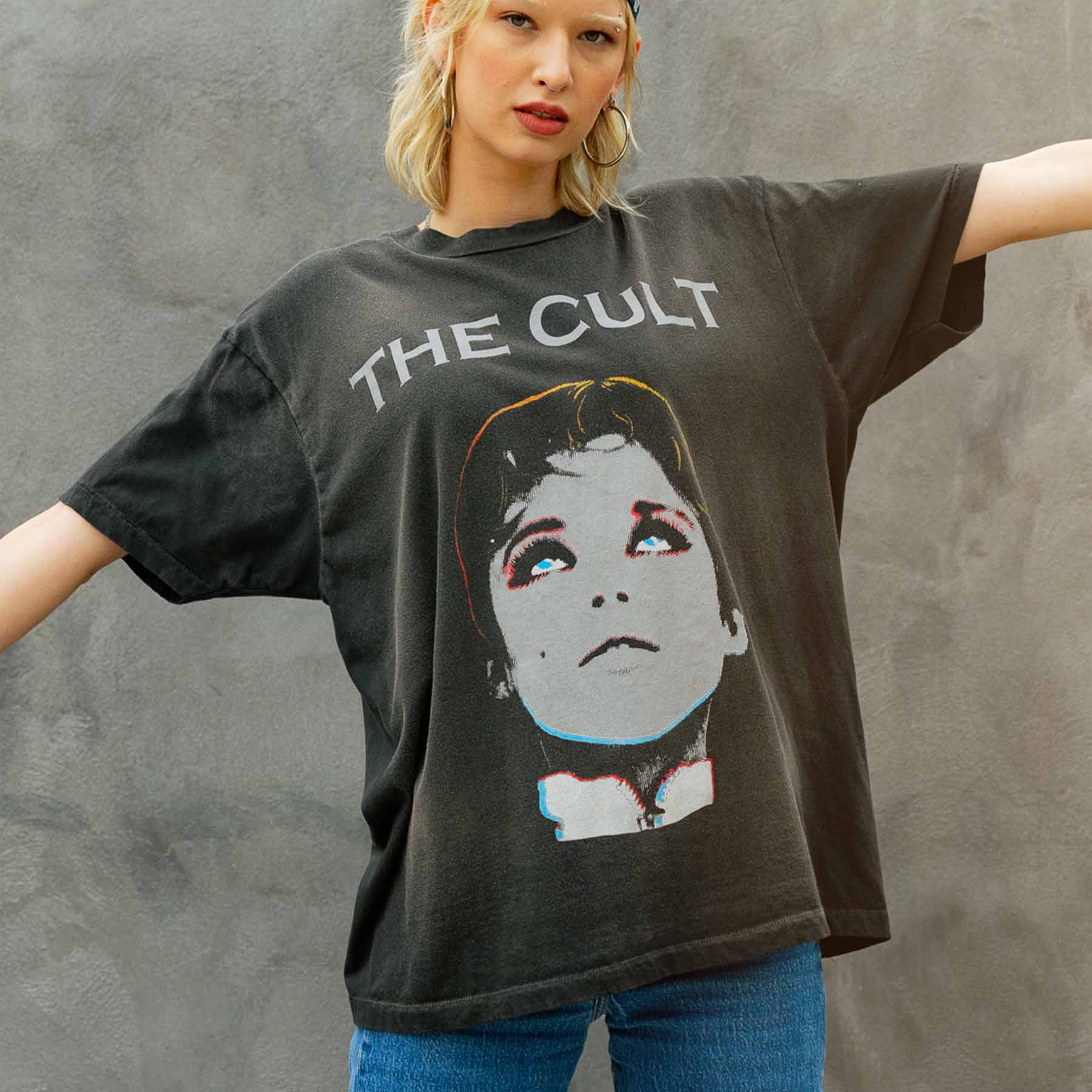 The Cult - Edie SS Tee – Screen Stars Best