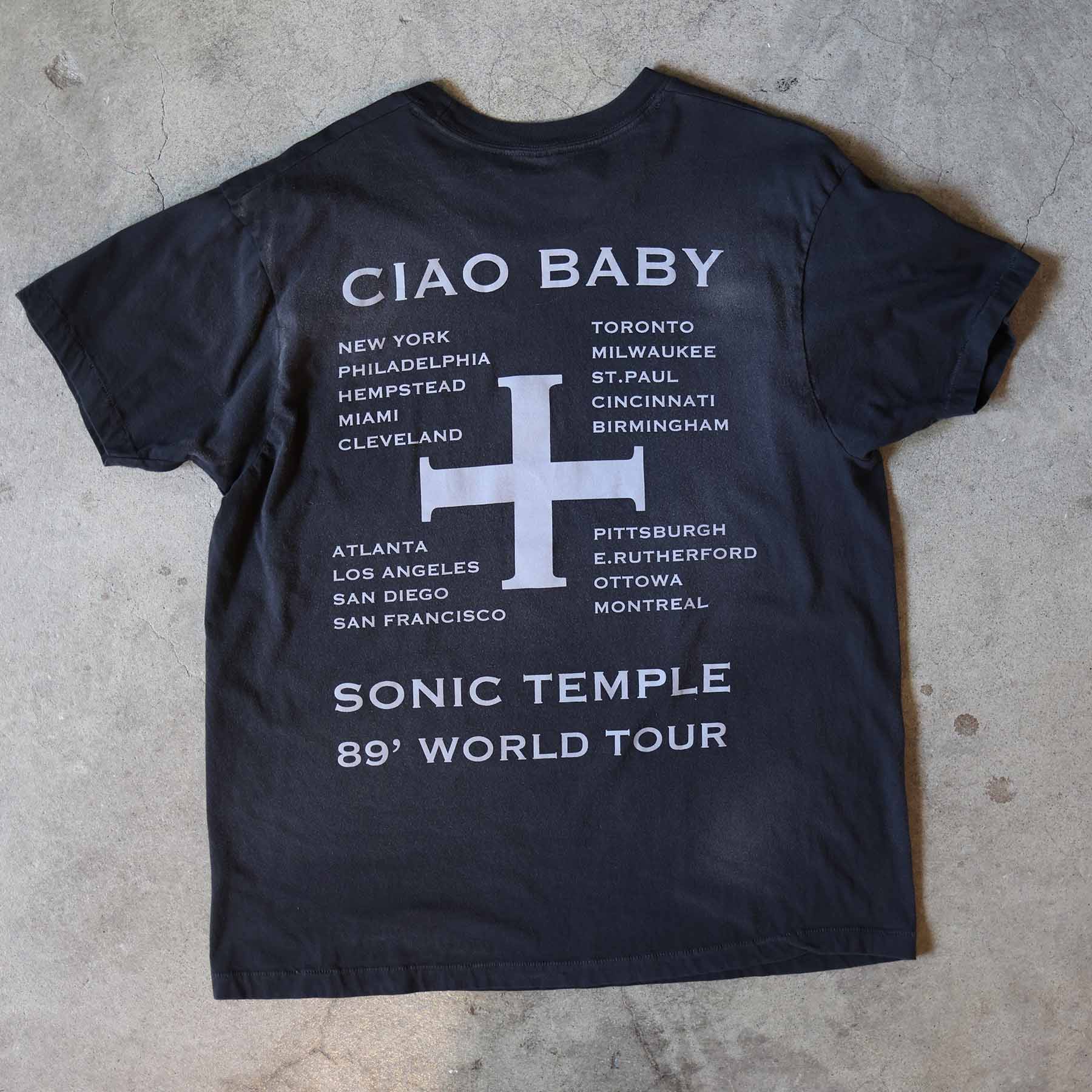 The Cult - Edie SS Tee – Screen Stars Best