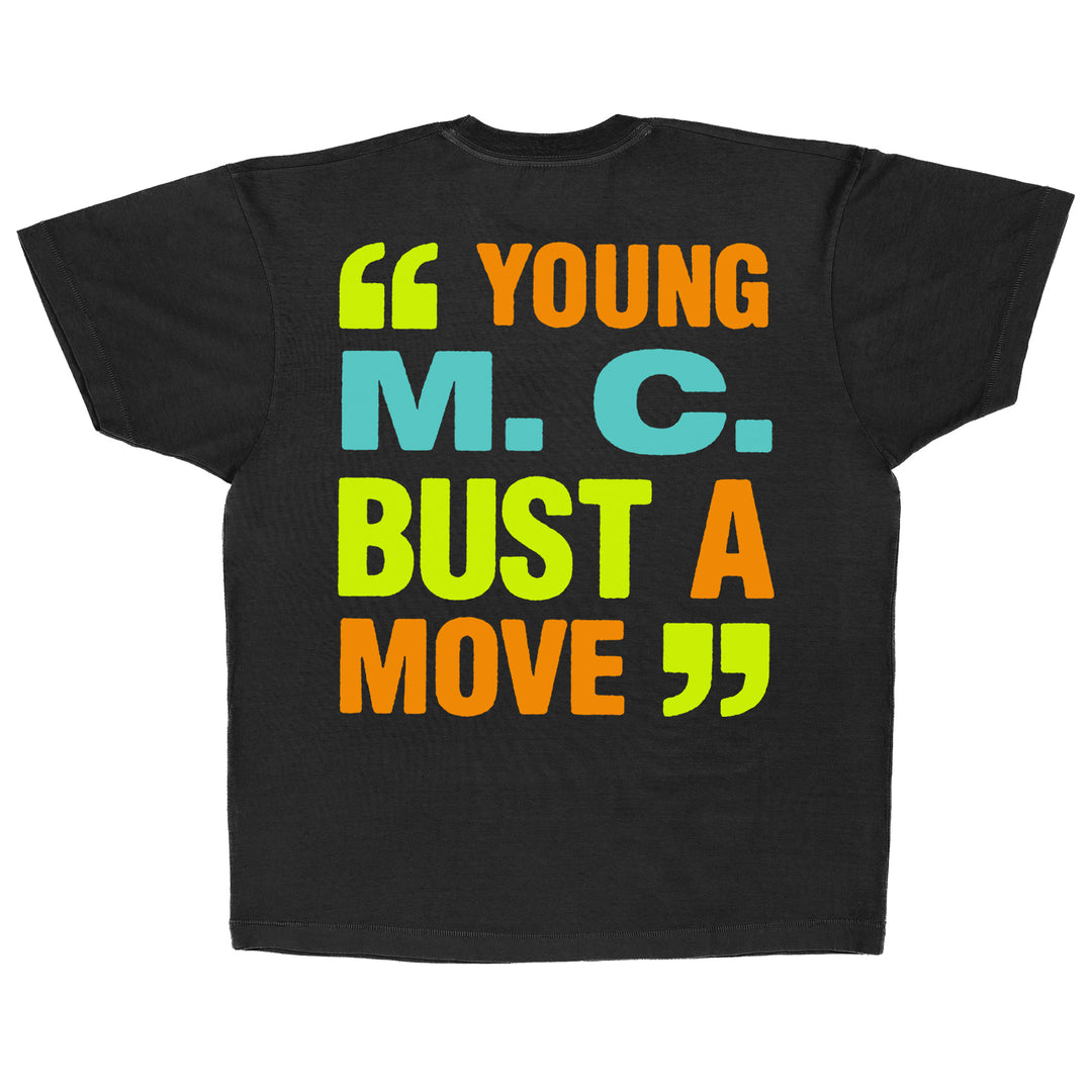 Young MC - Manic SS Tee